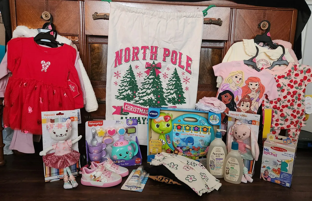 Christmas gifts and clothes ready for Bay County kids