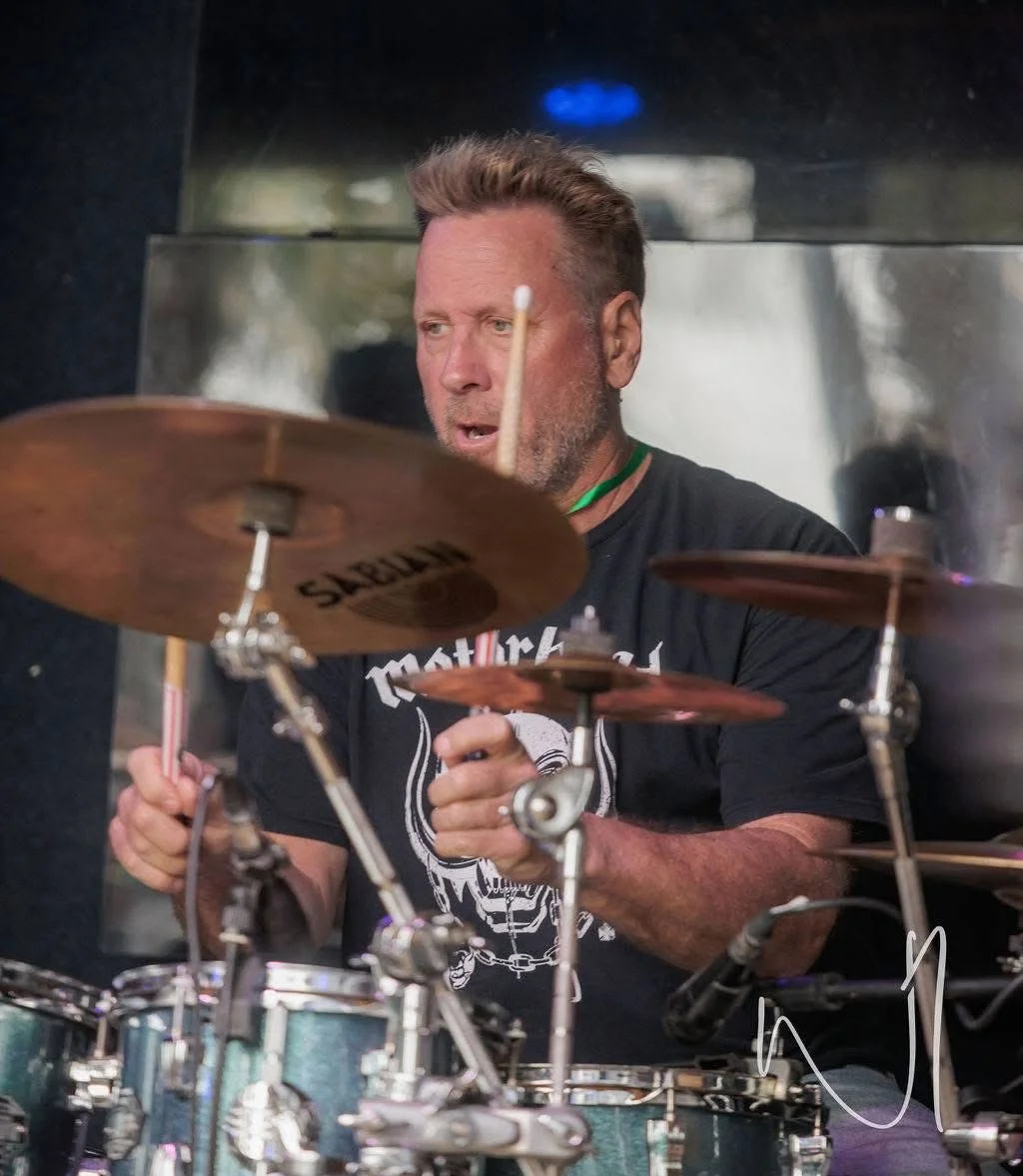 Mike Thompson on Sabian cymbals